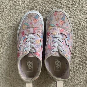 Girls Mermaid Cats Vans